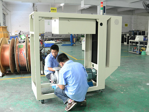 壓鑄模溫機(jī)生產(chǎn)車(chē)間 
